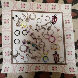 Body Piercing Lot